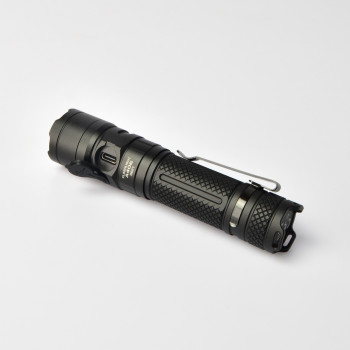 Lukturis LED uzlādējams CREE XHP50.2 20W 4000Lm 6500K, Li-ion 21700 4000mAh - iekļauts! (maināms uz 18650), VIDEX VLF-A406, profesionāls LED lukturis kabatas izmērā! 