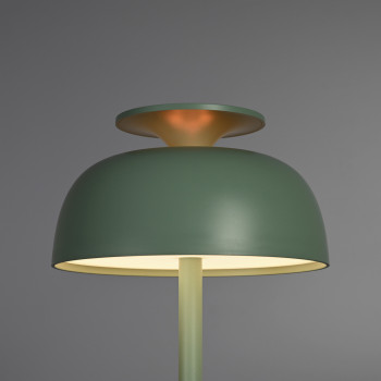 Night lamp with White Noise sound, rechargeable, dimmable 8.5W 150Lm 4000K+RGB LiFePO4 1800mAh VIDEX VL-TF23G | light green – Built-in 10 soothing melodies for peaceful sleep
