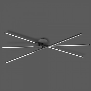 LED Ceiling Light VIDEX CLD013 40W 3000-4000-6000K Black