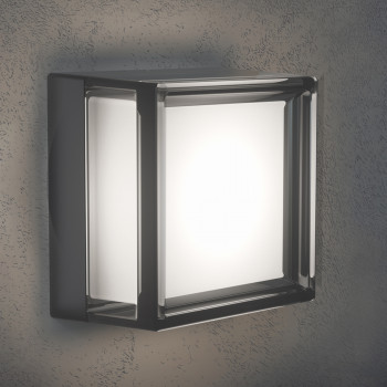 BULKHEAD LED VIDEX VL-BHD02-09CBB 09W-3CCT-SQUARE-BLACK 