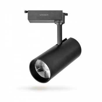 LED Track Light VIDEX TOR-30W-BLACK VLE-TR04-304B