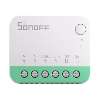 Smart switch WiFi Sonoff MINIR4M Matter (HomeKit, SmartThings)