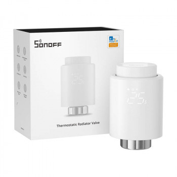 Smart Thermostat Radiator Valve Sonoff TRVZB Zigbee 3.0