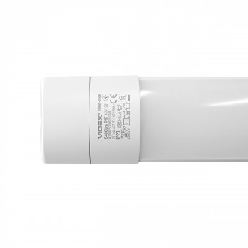 Linijinis LED šviestuvas 35-40-45W 1480mm 5400Lm 4000/5000/6500K IP20 VIDEX VL-BN02-4515CW | baltas – keičiama galia ir reguliuojamas CCT atspalvis
