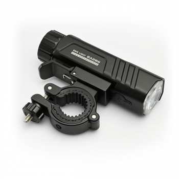 Velosipēda lukturis LED uzlādējams Luminus SST40 20W, 2000Lm 5000K, Li-ion 21700 4000mAh - iekļauts! (maināms uz 18650), VIDEX VLF-BA286