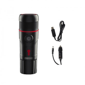 Portable coffee maker 3-in-1 HiBREW H4-basic  80W