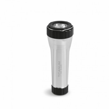Lukturis LED uzlādējams ar ērtu uzkari 70Lm 5500K, Li-ion 18650 1200mAh (iebūvēts), TITANUM TLF-T11