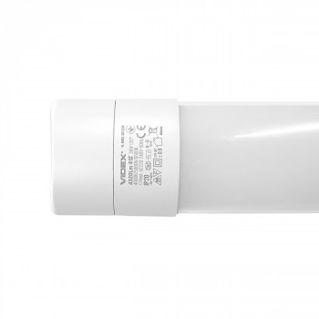 Linijinis LED šviestuvas 28-32-36W 1180mm 4320Lm 4000/5000/6500K IP20 VIDEX VL-BN02-3612CW | baltas – keičiama galia ir reguliuojamas CCT atspalvis
