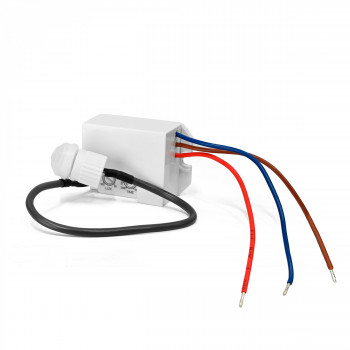 PIR motion and light sensor VIDEX VL-SPR24 800W IP65