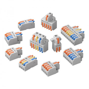 Wire Splicing Connector pack Sonoff (54 pcs)