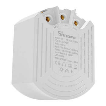 Smart Dimmer Switch Sonoff D1 with RM433R2 remote