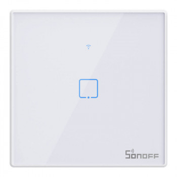Smart Switch WiFi + RF 433 Sonoff T2 EU TX (1-channel) updated