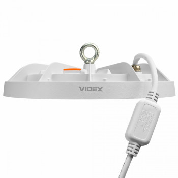 Industriālais High Bay LED gaismeklis 150W 16500Lm 3000-5000-6500K IP65 VIDEX VL-HBe04-150CW | balts – regulējams CCT gaismas tonis