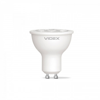 Spuldze LED GU10 5W, 400Lm 4000K, stars<36* Spot, VIDEX VLE-MR16eL-05104 (neitrāli balta gaisma)
