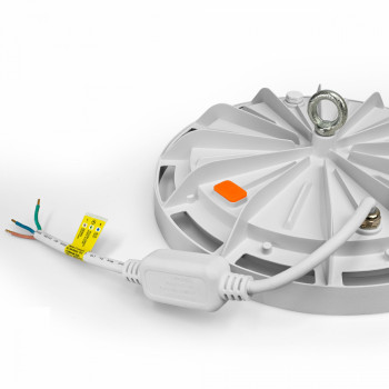 Industriālais High Bay LED gaismeklis 150W 16500Lm 3000-5000-6500K IP65 VIDEX VL-HBe04-150CW | balts – regulējams CCT gaismas tonis