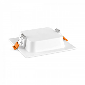 Gaismeklis LED zemapmetuma (kvadrāts) 6W, 620Lm 4000K, VIDEX VLE-DLBS-064 (neitrāli balta gaisma)