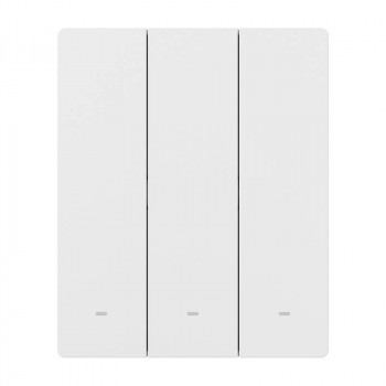 Smart wall switch SONOFF M5-3C-80W Matter (3-channel, to frame)