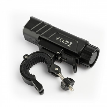 Velosipēda lukturis LED uzlādējams Luminus SST40 20W, 2000Lm 5000K, Li-ion 21700 4000mAh - iekļauts! (maināms uz 18650), VIDEX VLF-BA286
