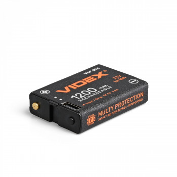 RECHARGEABLE Battery Videx Li-ion VLF-B12 1200mAh
