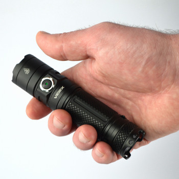 Lukturis LED uzlādējams CREE XHP50.2 20W 4000Lm 5000K, Li-ion 26650 5000mAh - iekļauts! (maināms uz 18650), VIDEX VLF-A355C, profesionāls LED lukturis ar 5000mAh bateriju! 