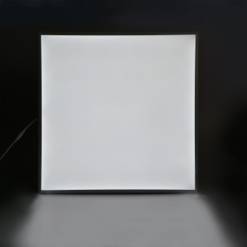 Iebūvējams augstas efektivitātes LED panelis 36W 5760Lm 3000-4000-6000K 595x595x28mm, IP20 VIDEX VL-PB36CW – Ar maināmu gaismas krāsu starp auksti, neitrāli un silti baltu toni