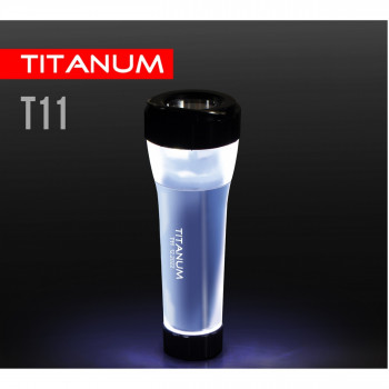 Lukturis LED uzlādējams ar ērtu uzkari 70Lm 5500K, Li-ion 18650 1200mAh (iebūvēts), TITANUM TLF-T11