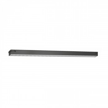 Suspended office LED lamp CCT 40W 5600Lm VIDEX VL-BNL021-4012CB | 1200mm, black – selectable CCT light temperature for workspace