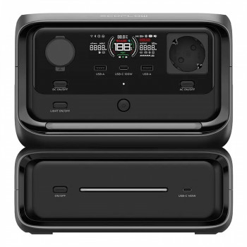 EcoFlow River 3 Max Portable Power Station | EFRIVER3Max-EU-CBOX