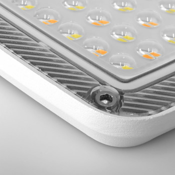 LED floodlight 30W 3000Lm CCT IP65 VIDEX VL-F5-030CW | black – three light tone modes for utility area illumination
