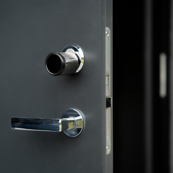 Elektroninis cilindras BLE Locking Skandinaviškas, IP66, nerūdijantis plienas, Bluetooth (CYLIN-SCAN-SS-IP66)