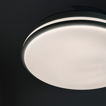 Dimmable LED ceiling lamp ar ventilatoru un pulti 60W 5400Lm 3000K-4200K-6000K IP20 VIDEX VL-CLF01-60CB – Built-in air fan with 6 modes and remote control