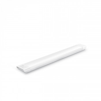 Lineārais LED gaismeklis 27W 615mm 2970Lm 5000K IP20 VIDEX VL-BN-27065 | balts – bezmirgošanas IC draiveris un uzticams apgaismojums darba telpām
