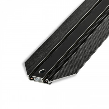 Magnetic busbar - built-in, DC 48V, 2m black, VIDEX VL-TRMS-FTR20B