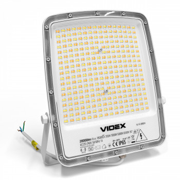 LED floodlight 200W 20000Lm CCT IP65 VIDEX VL-F5-200CW | black – CCT color switch for large work area illumination