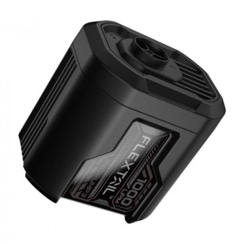 Pārnēsājams, uzlādējams lielas jaudas mini pumpis Flextail Evo Pump 3 (2-in-1) funkcijas: 1-Gaisa pumpis, 2-Vakuma sūknis (spiedeins 5 kPa, plūsma 1000L/min)