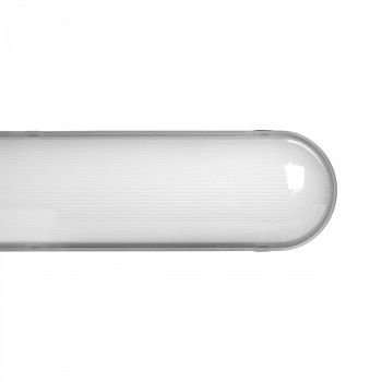 Niiskuskindel lineaarne valgusti (-25°C~+40°С) LED 36W 1200mm 5760Lm 5000K IP65 VIDEX VL-BNWL05-36125B | must – niiskuskindel valgusti ladudele ja tootmishoonetele