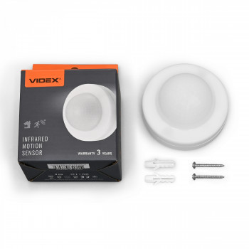PIR motion and light sensor VIDEX VL-SPC46W 2000W White