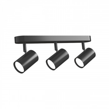 Wall and ceiling spot luminaire 3xGU10 VIDEX VL-SPF05B-WFB – Firm and secure angle fixation for precise light direction