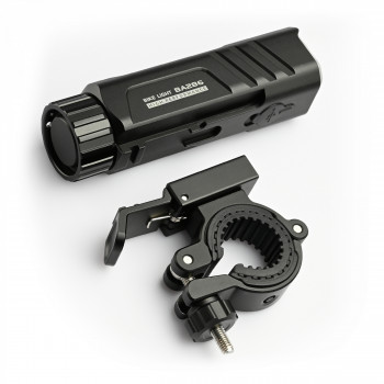 Velosipēda lukturis LED uzlādējams Luminus SST40 20W, 2000Lm 5000K, Li-ion 21700 4000mAh - iekļauts! (maināms uz 18650), VIDEX VLF-BA286