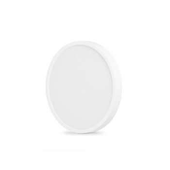 Gaismeklis LED virsapmetuma (aplis) 24W, 2500Lm 4000K, VIDEX (neitrāli balta gaisma) VLE-DLRS-244