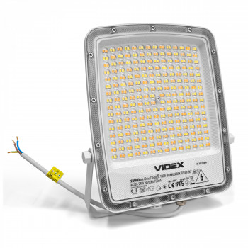 LED floodlight 150W 15000Lm CCT IP65 VIDEX VL-F5-150CW | black – built-in color temperature switch for utility yards