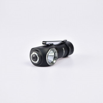 Lukturis LED uzlādējams Luminus SST20 10W, 600Lm 5700K, Li-ion 16340 800mAh - iekļauts! (maināms uz CR123A), VIDEX VLF-A055H, ar magnētu + komplektā stiprinājums lietošanai kā galvas lukturim!
