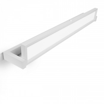 LED sienas lampa, 18W 1750Lm 2800-6000K IP20 VIDEX VL-WL02-18CSW | balta – sienas apgaismojums ar grozāmu korpusu gaismas virziena pielāgošanai