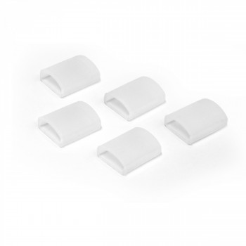 LED strip end cap VIDEX VL-LST-CB65-FC07 – Safe and hermetic seal of contacts at the end of strip installation