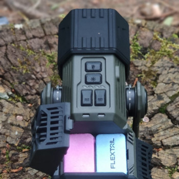 Portable mosquito repellent 3-in-1 Flextail Evo Repel (black) EVO REPEL-B