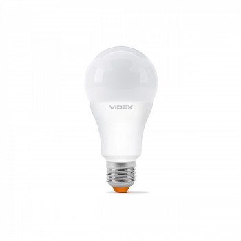 Spuldze LED E27 12W, 1180Lm 3000K, stars<240* (A60-standarta) VIDEX VLE-A60e-12273 (silti balta gaisma)
