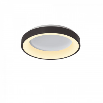 Iekštelpu gaismeklis LED 72W, dimmējams ar pulti, 4700Lm 2700K-6000K, VIDEX VLE-ERC-72B IP20 (silti/neitrāli/auksti balta gaisma), melna