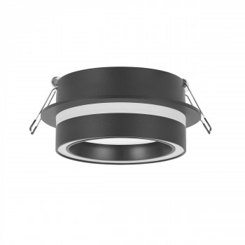 Recessed spotlight luminaire VIDEX for GX53 lamp VL-SPF34R-B