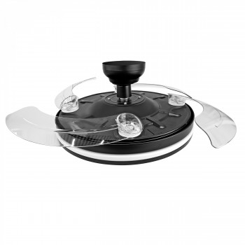 Dimmable LED ceiling lamp ar ventilatoru un pulti 60W 5400Lm 3000K-4200K-6000K IP20 VIDEX VL-CLF01-60CB – Built-in air fan with 6 modes and remote control