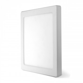 VIDEX DL6S-18CW – LED Ceiling Light 18W, 3CCT (3000K/4000K/6500K), 1850 lm, White